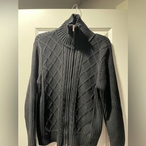 Black Jennifer Moore sweater